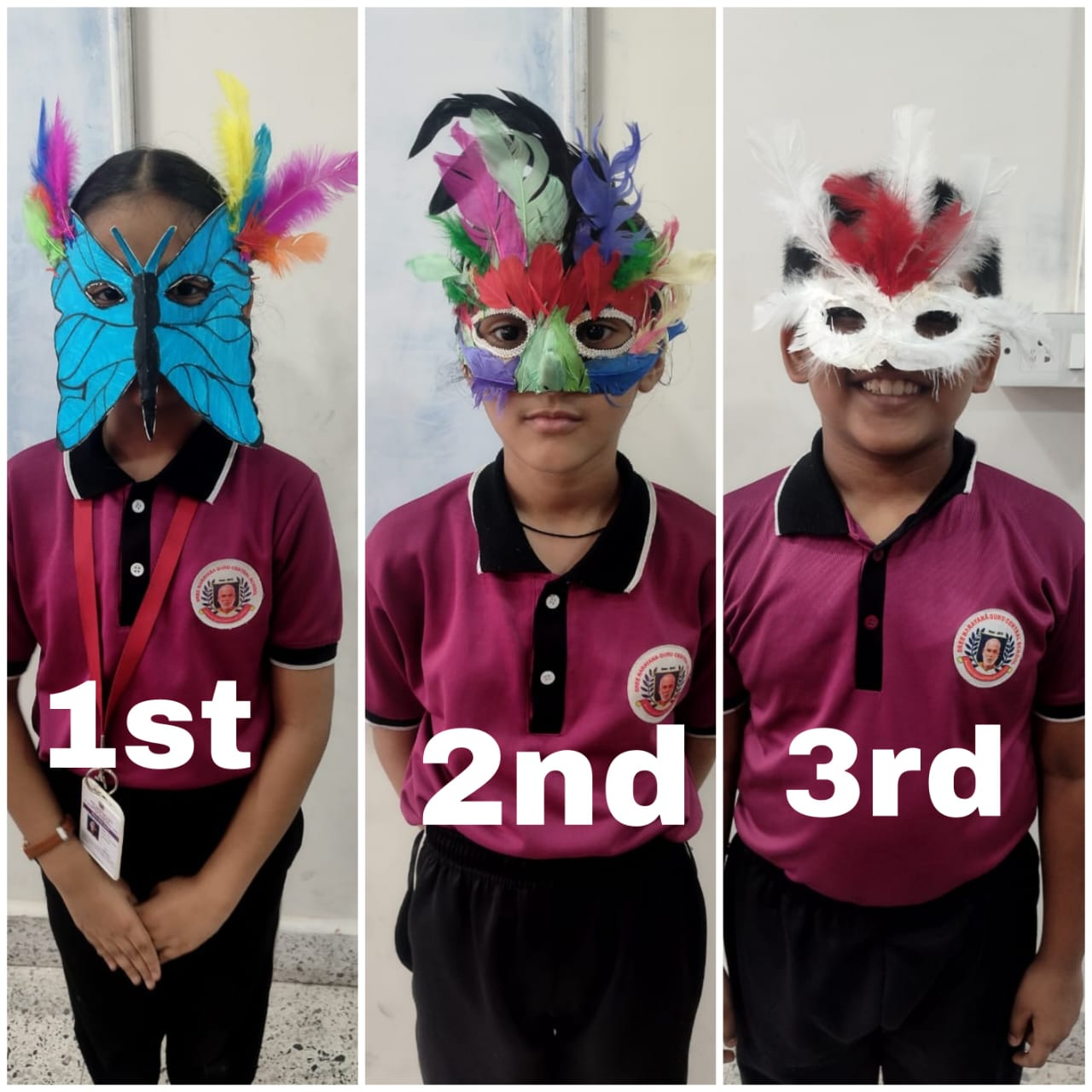Mask Making Competition